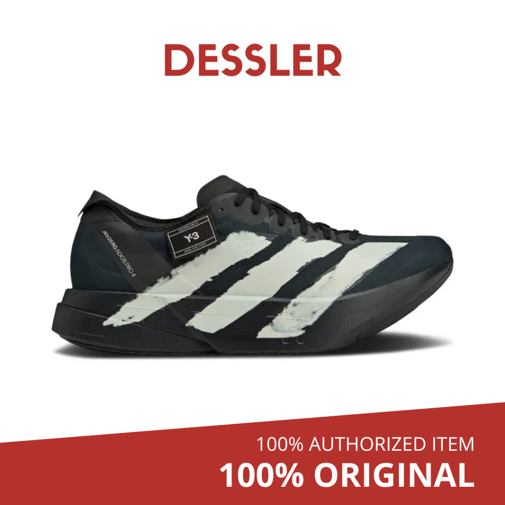 Adidas Adizero Y-3 Adios Pro 4 Black Off White (JR6655)