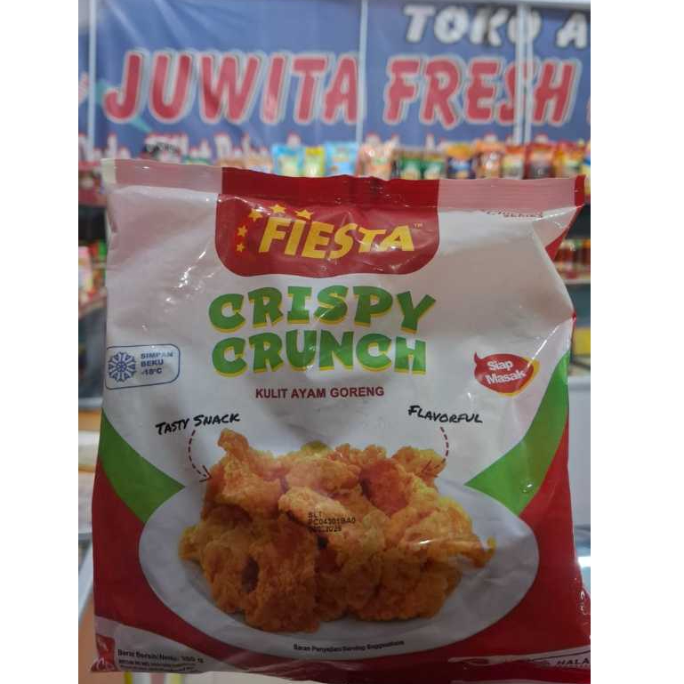 

FIESTA crispy cruncy [ kulit ayam olahan ] 300gr