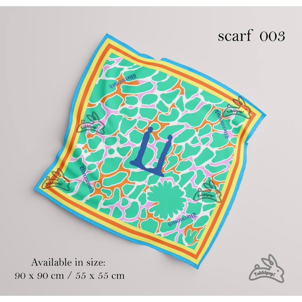 G-Dragon Ubermensch SPECIAL EDITION Scarf G-Dragon Fanmade Kpop Unik Lucu Limited Edition - Syal Hij