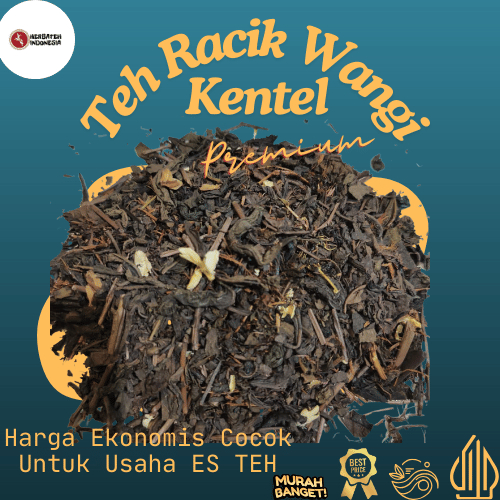 

Herbateh Indonesia | Teh racik wangi Wasgitel | Black tea jasmine | Teh Mixing | Teh Hitam Melati