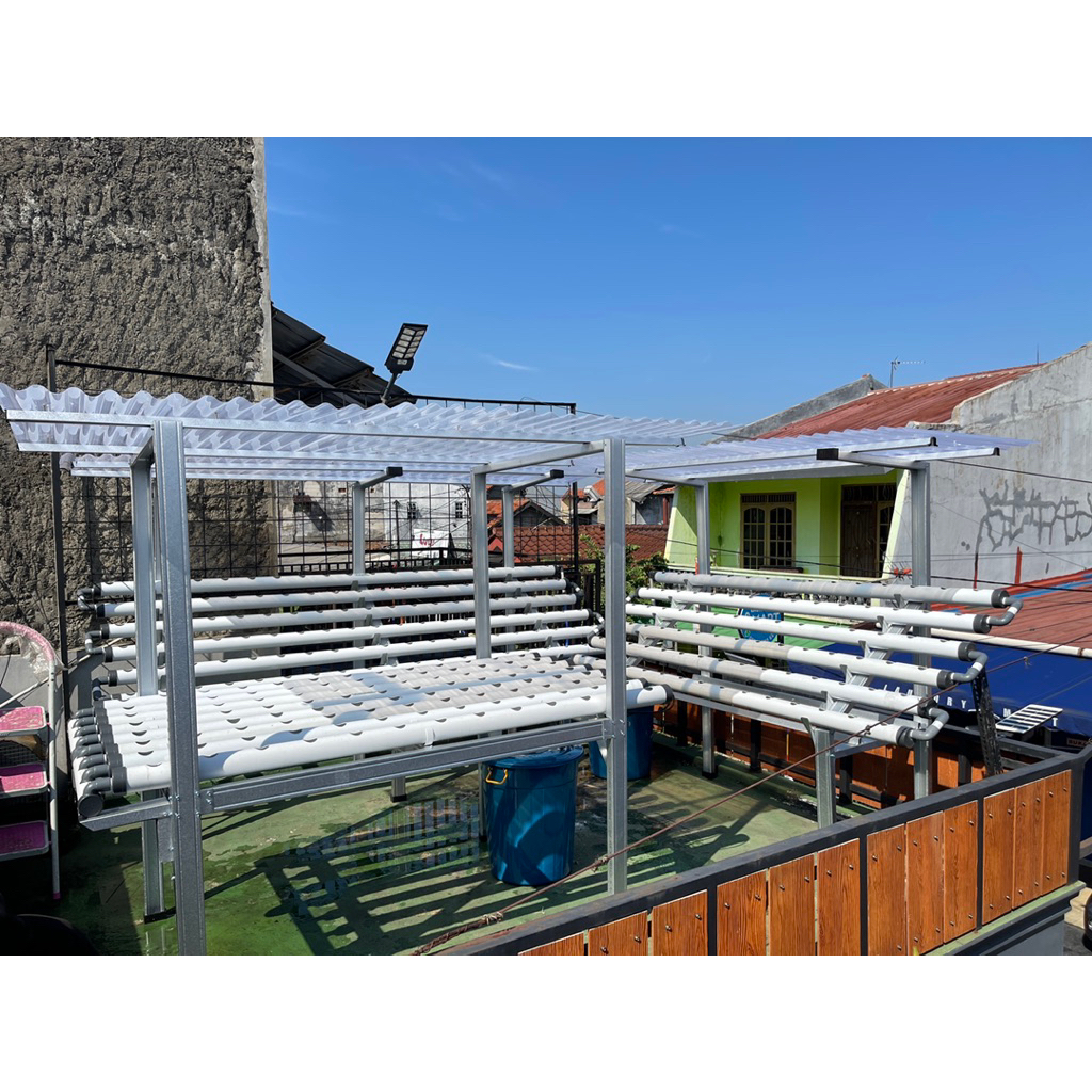 CUSTOME SET LENGKAP HIDROPONIK