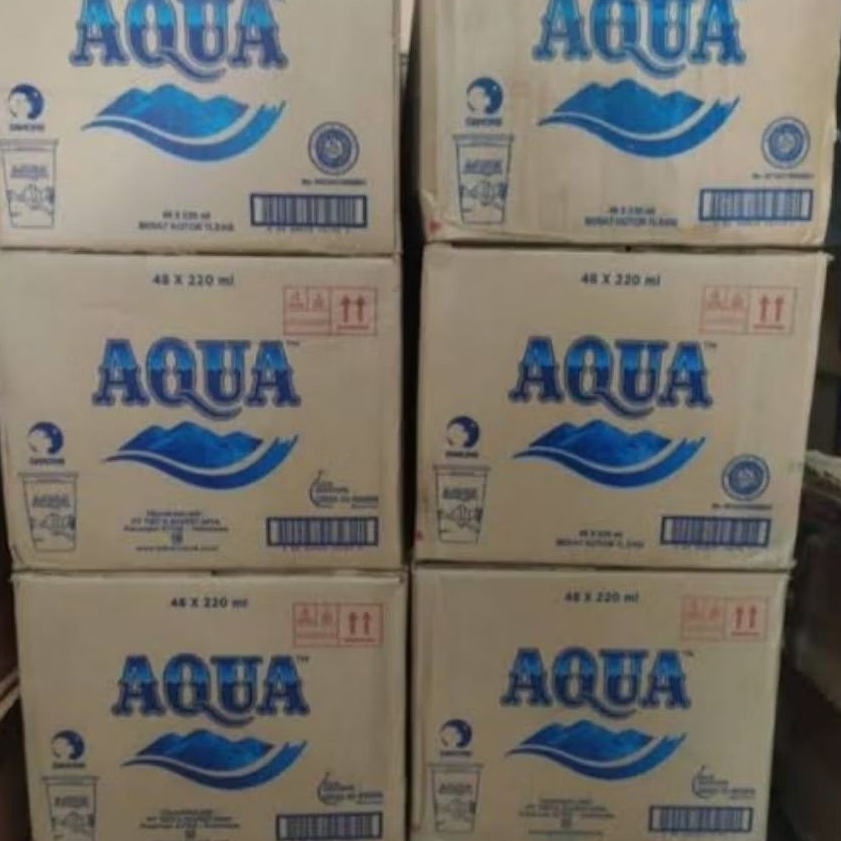 

Aqua gelas satu dus isi 44 harga satuan