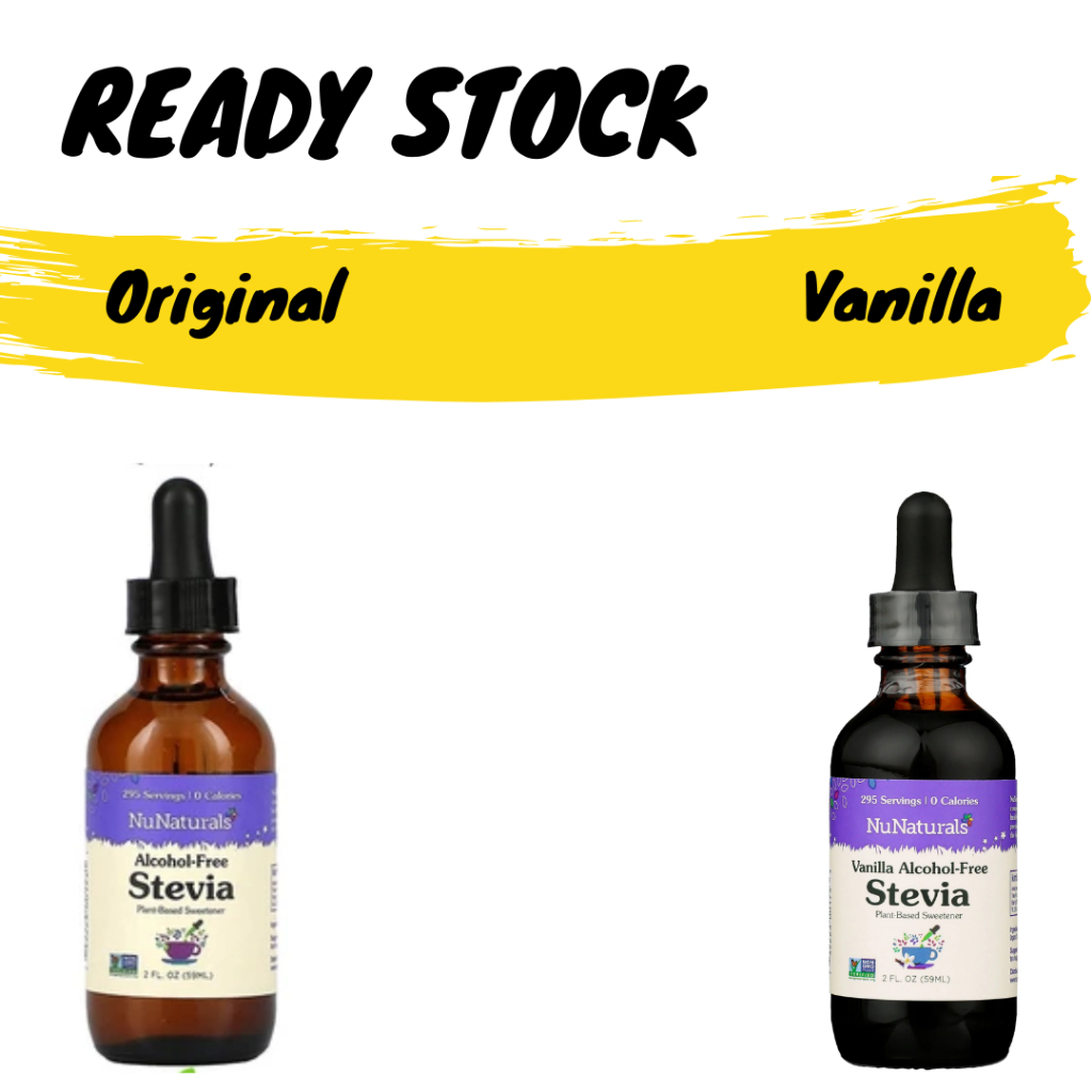 

NuNaturals Stevia Plant Based Sweetener 59 ml