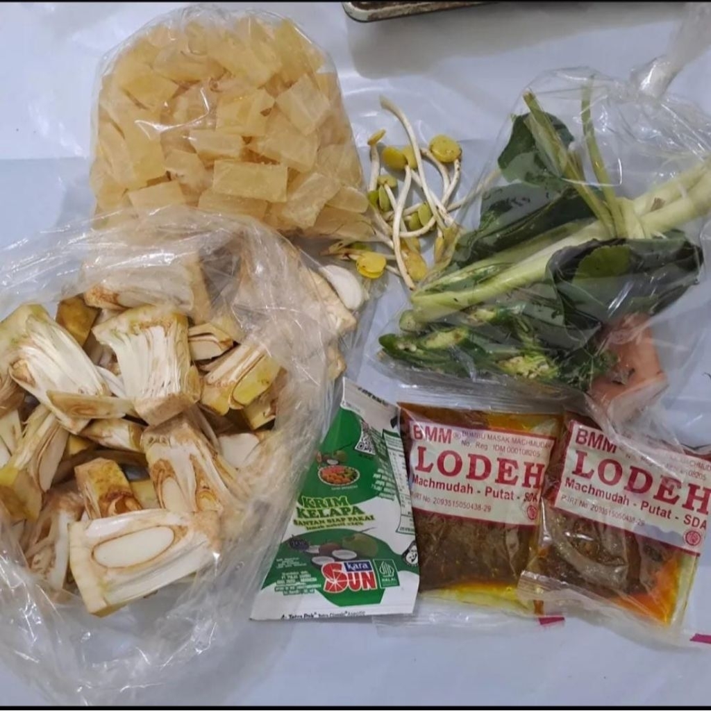 

Paket Cemplung Lodeh Ketewel Cecek