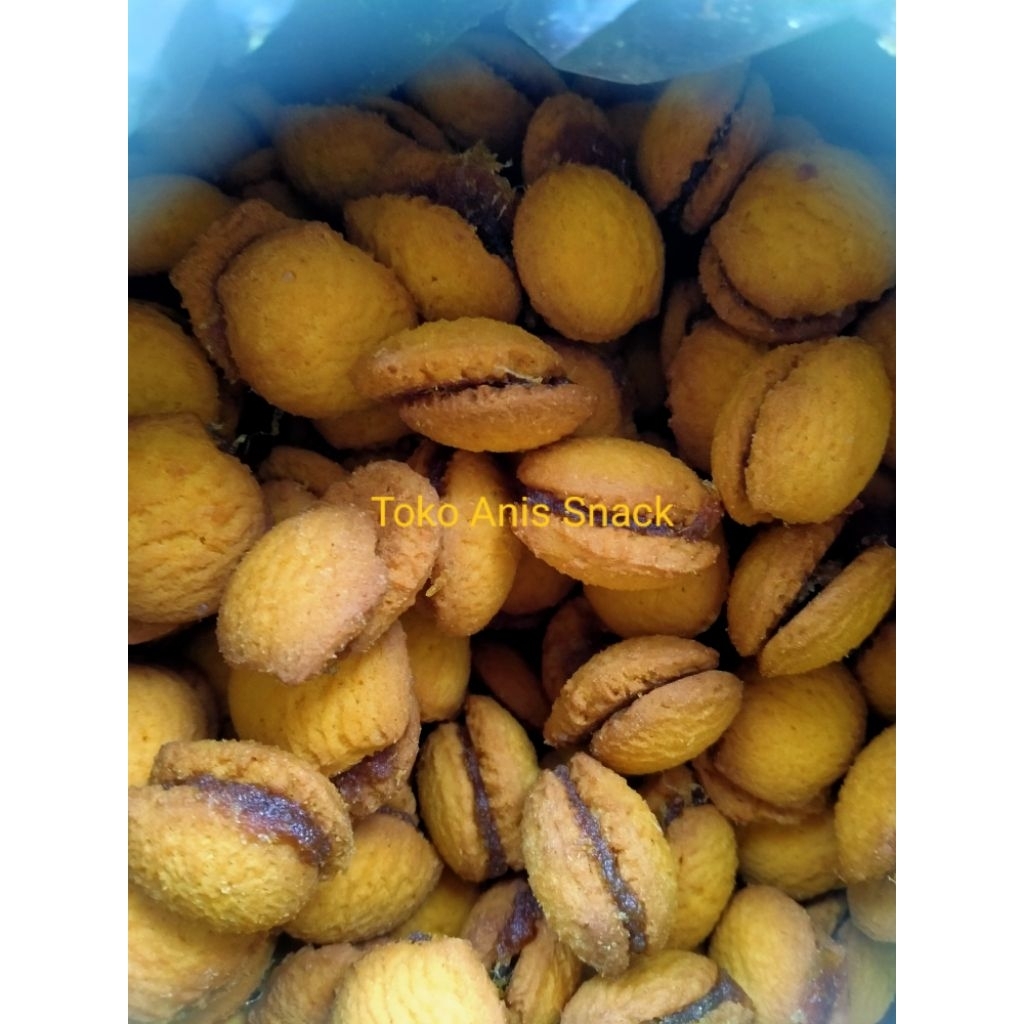 Cookies Nastar 1kg isi selai nanas/ Kue cookies nastar nanas