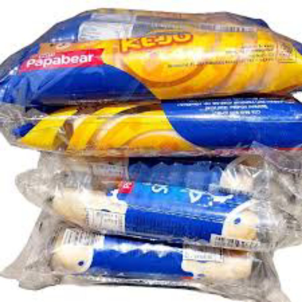 

Roti Papa Bear All Variant 1 Pack Isi 10 Pcs