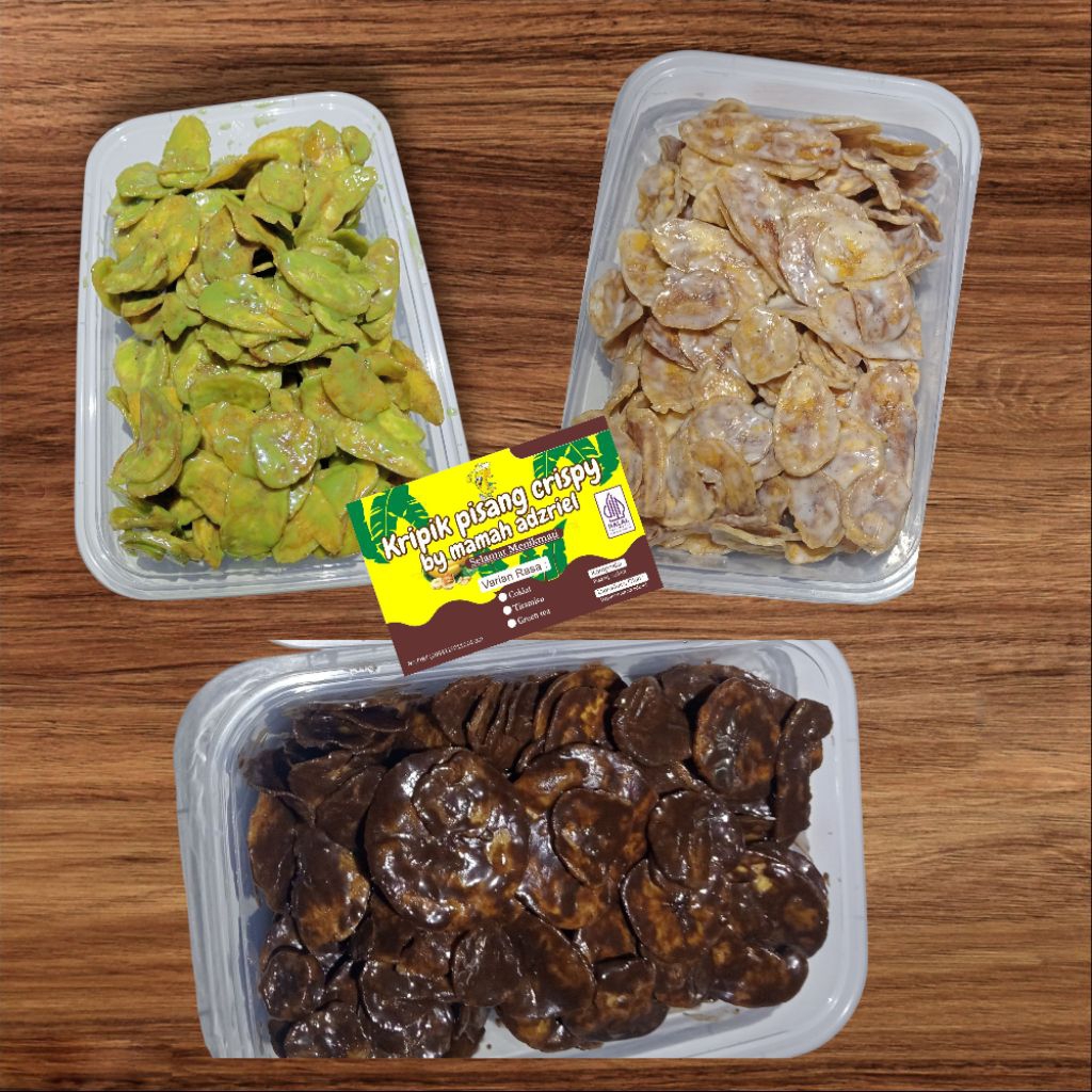 KRIPIK PISANG COKLAT LUMER 200gram