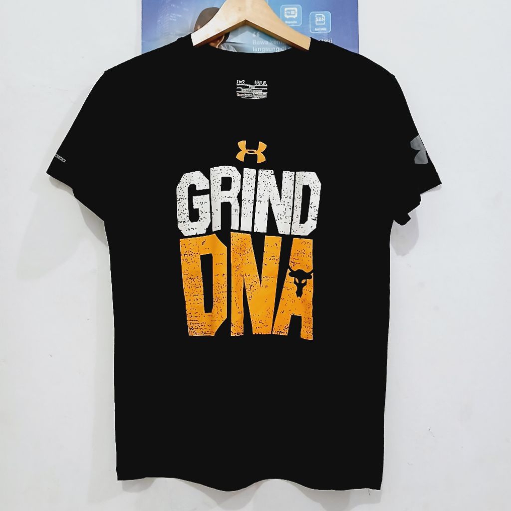 Under armour project rock t shirt 2nd like new