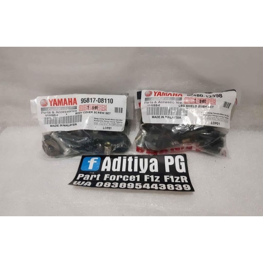 gromet karet body full set ss two f1zr