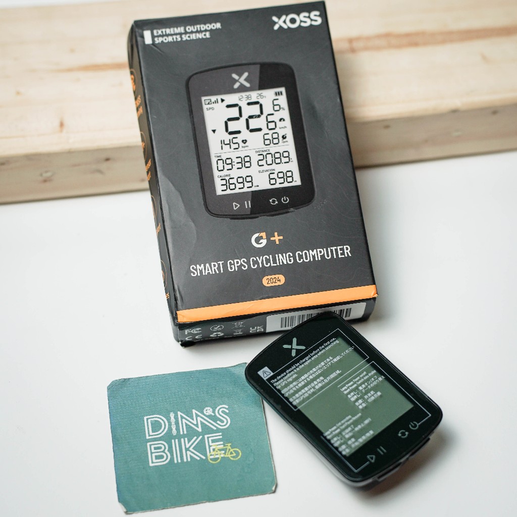 XOSS G2 Plus New Generation Speedometer Sepeda GPS Bluetooth Wireless Cycling Speedometer Waterproof