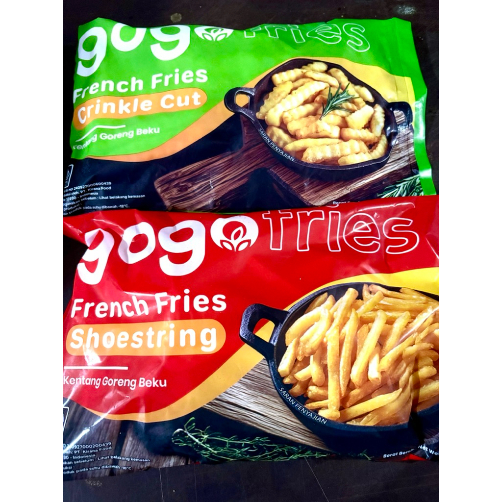 

Kentang GOGO 400gram