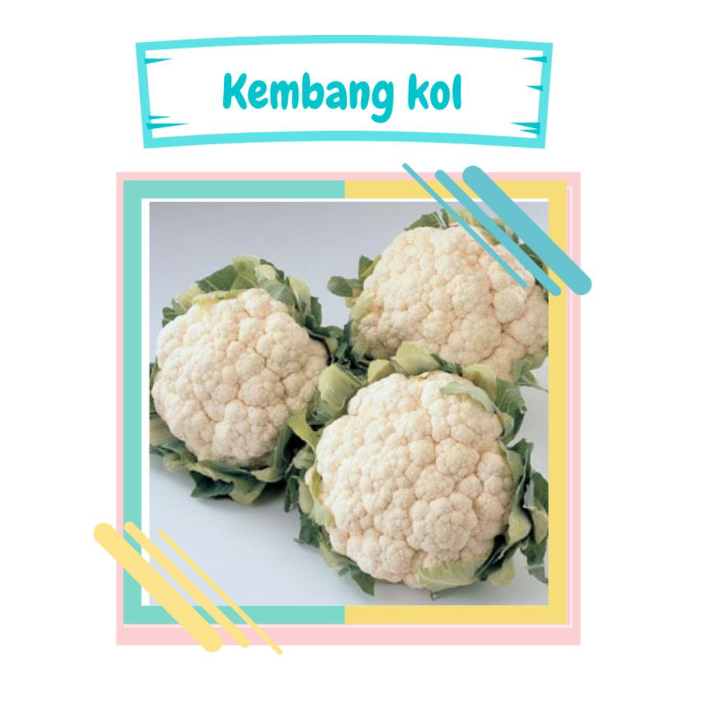 

sayuran kembang kol