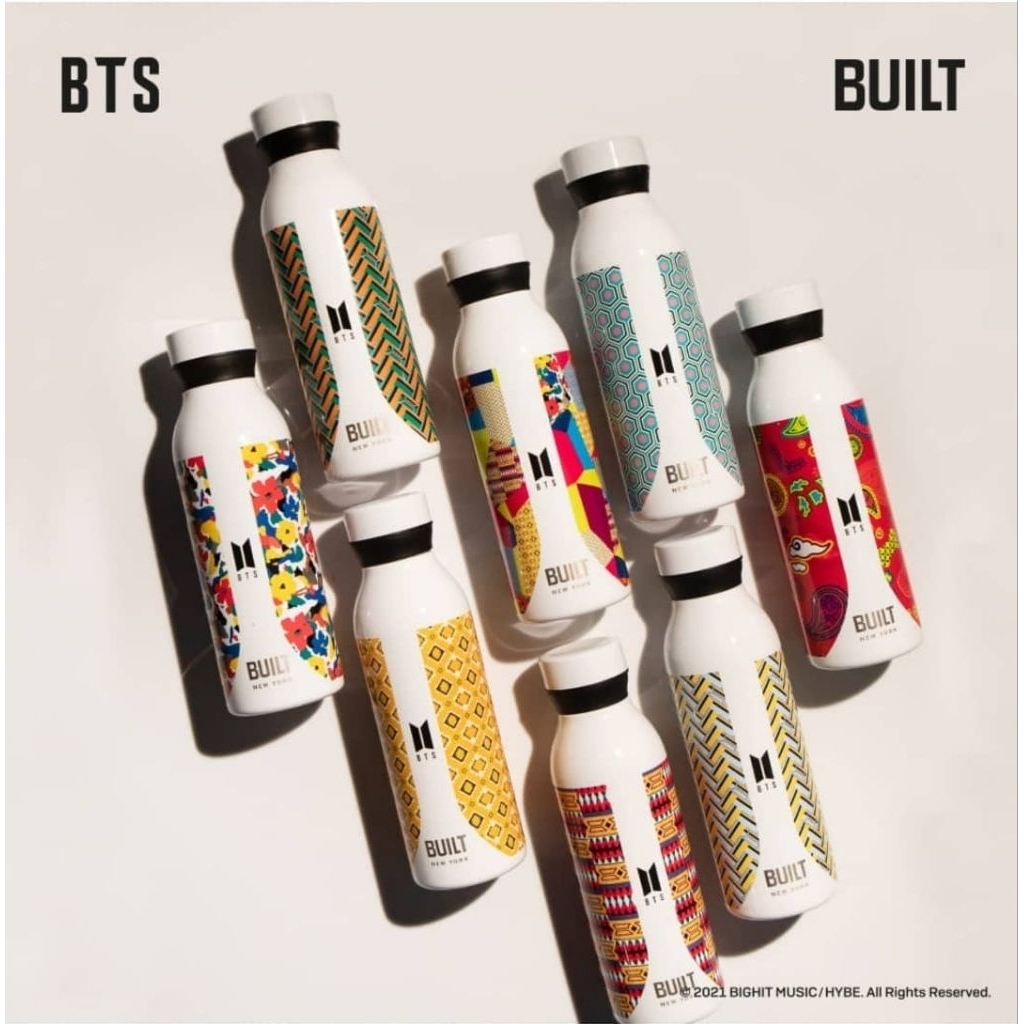 [NEW] BTS X Built NY Kopi Kenangan Bottle J-HOPE