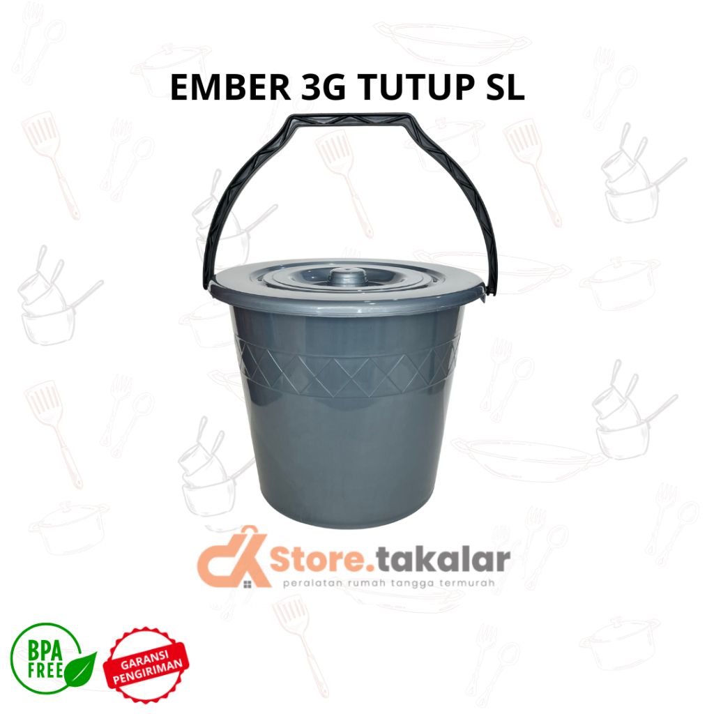 EMBER 3GL TUTUP SL / EMBER TENTENG / EMBER TUTUP / EMBER PLASTIK