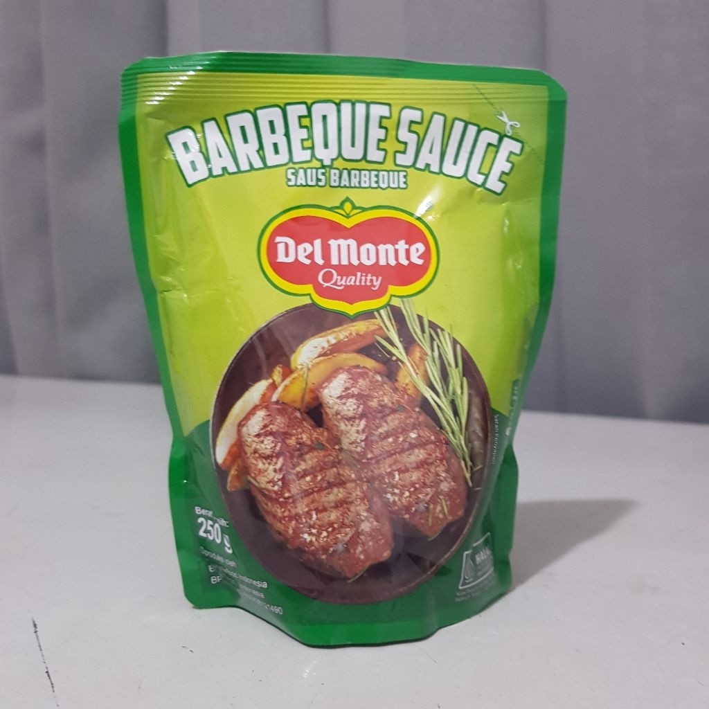 

DELMONTE SAUS BARBEQUE 250GR