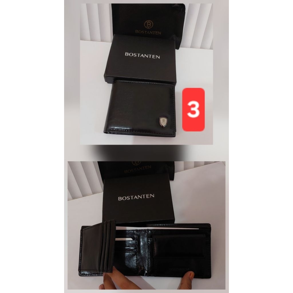 ORIGINAL` DOMPET PRIA BOSTANTEN ORIGINAL KULIT ASLI