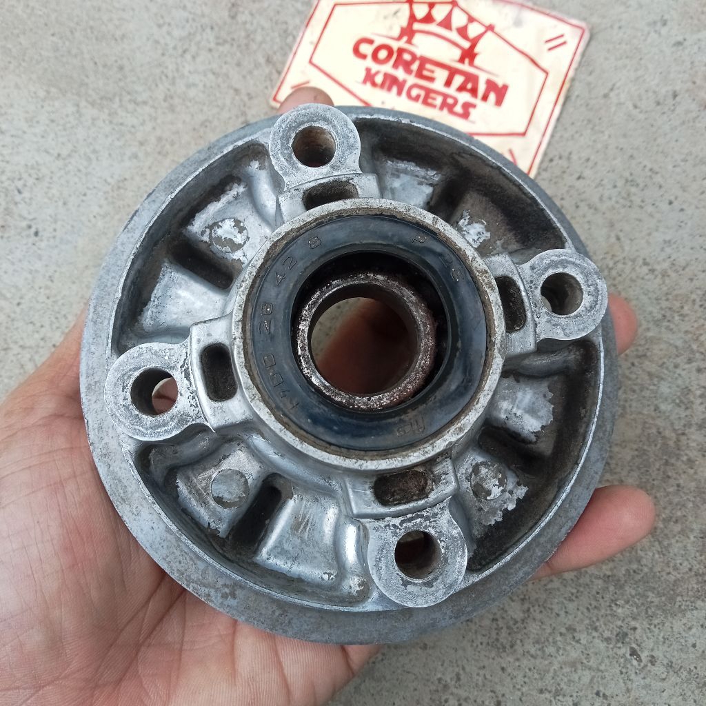 NAP GEAR BELAKANG RX-KING RX-S RX-SPECIAL ORIGINAL COPOTAN