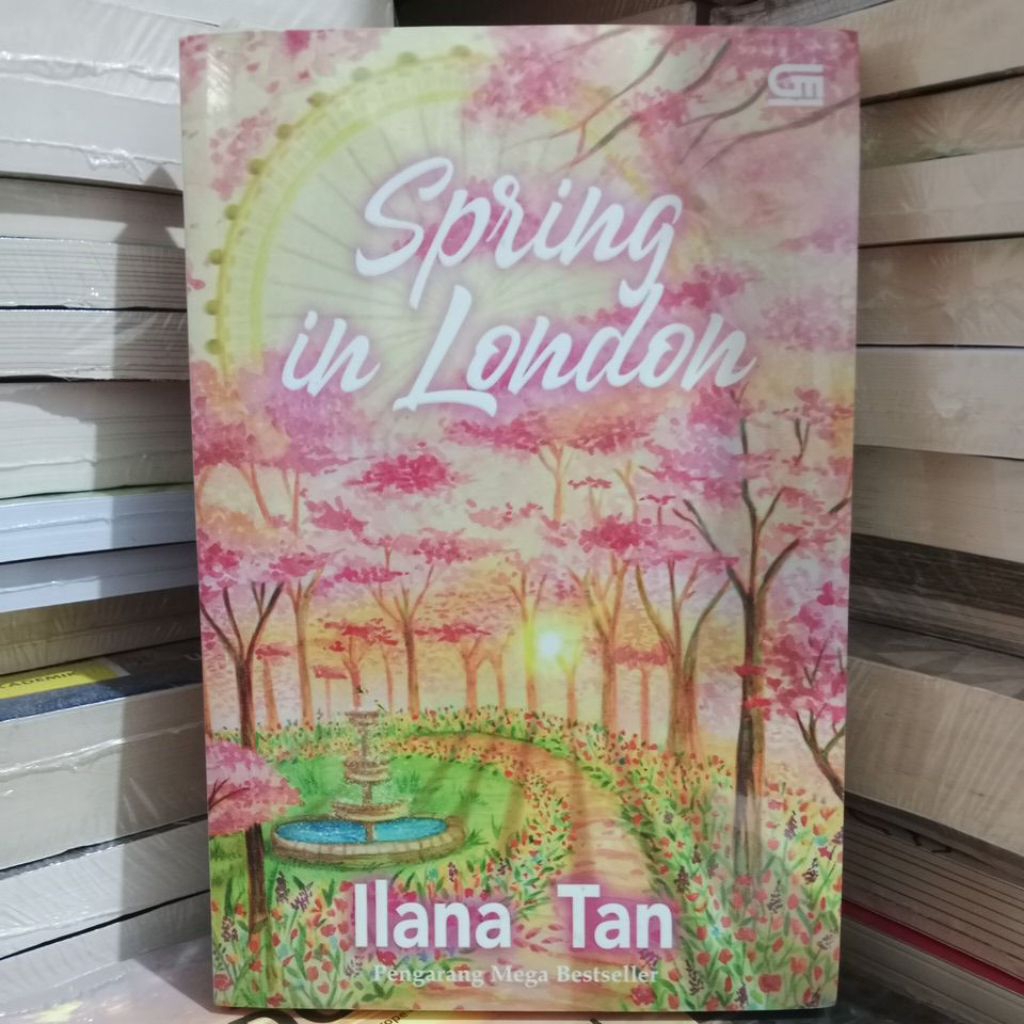 Spring In London. Ilana Tan