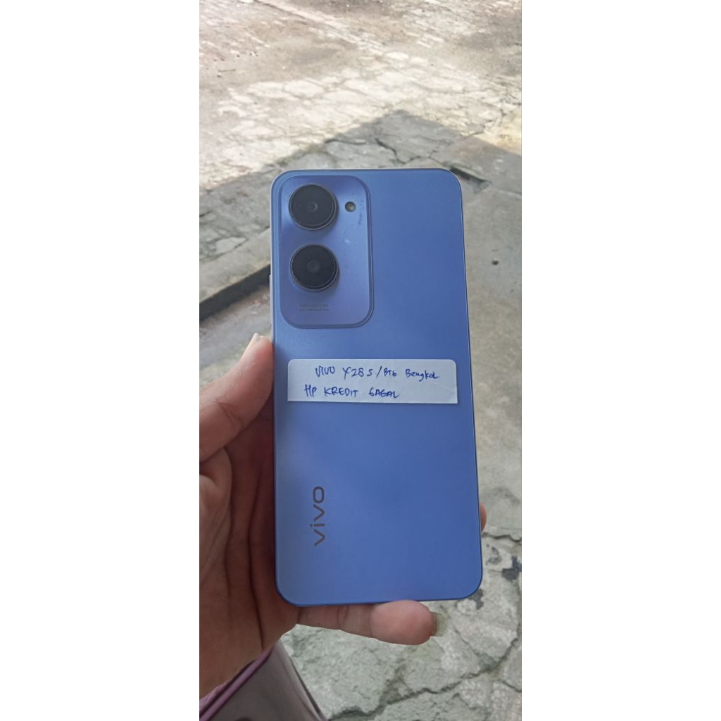 VIVO Y28S , TERKUNCI / HP KREDIT(gagal bayar)