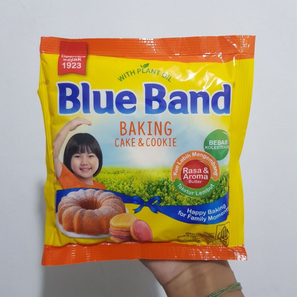 

BLUE BAND CAKE AND COOKIES 200GR