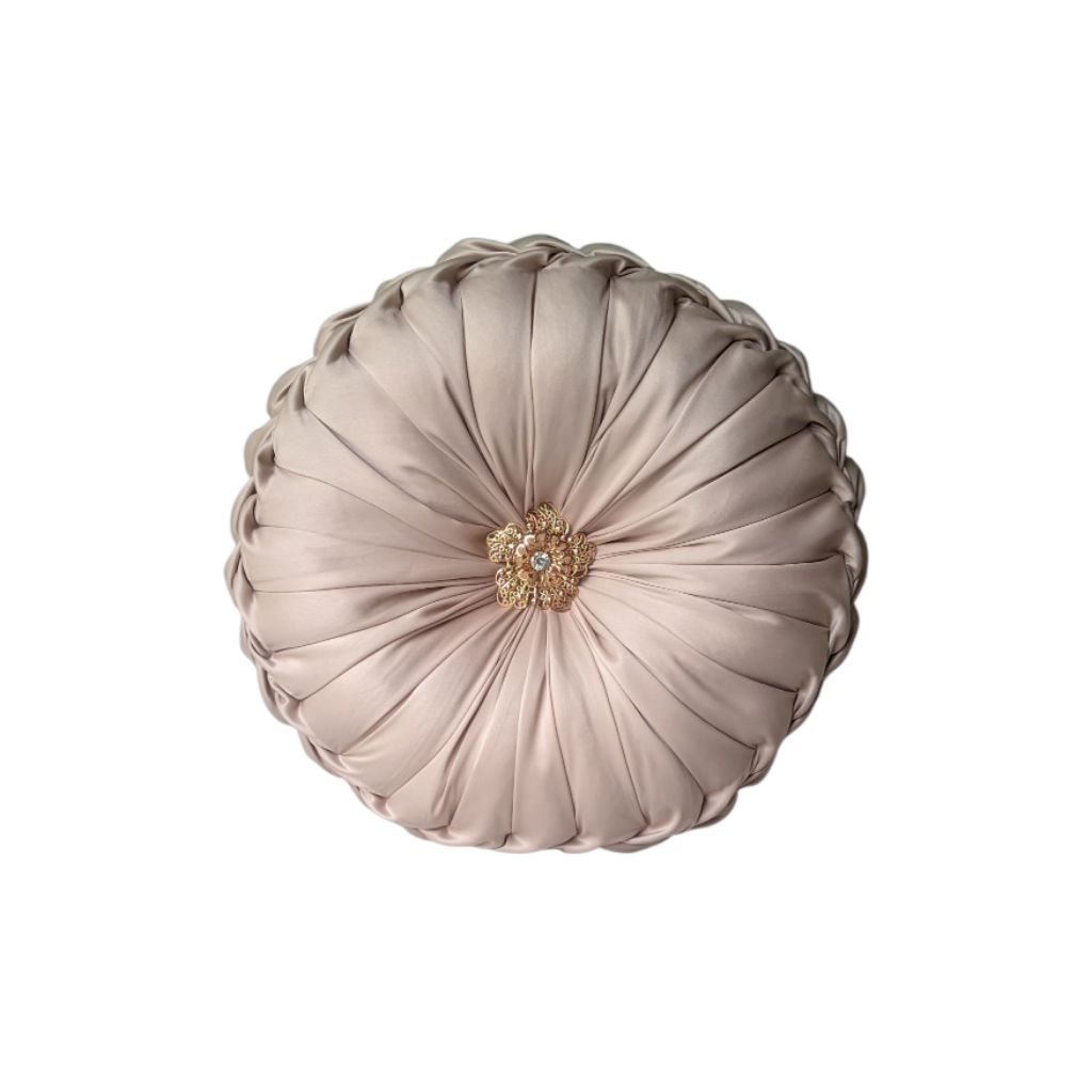 Bantal Sofa Bantal Bulat Summer Pillow Kancing Bros