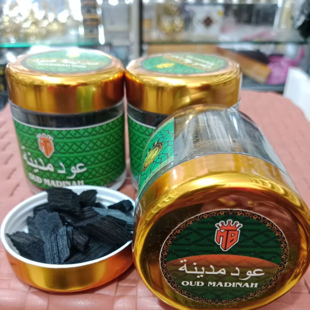 BUKHUR OUD MADINAH KUALITAS SUPER PREMIUM ORIGINAL