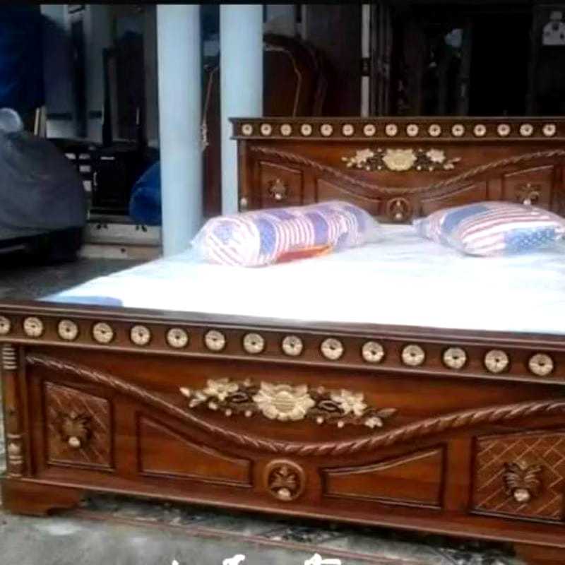 Tempat Tidur Dipan Ukir jati Jepara, dipan mewah tempat tidur jati ukir jepara