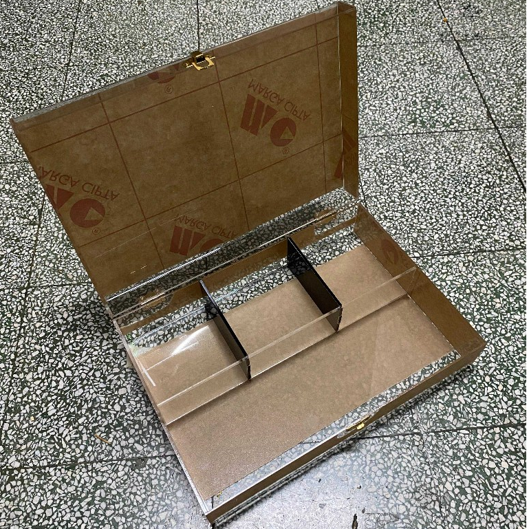 IDOLA FRAME - (+GRAFIR) AKRILIK BOX CUSTOM MIX AKRILIK HITAM