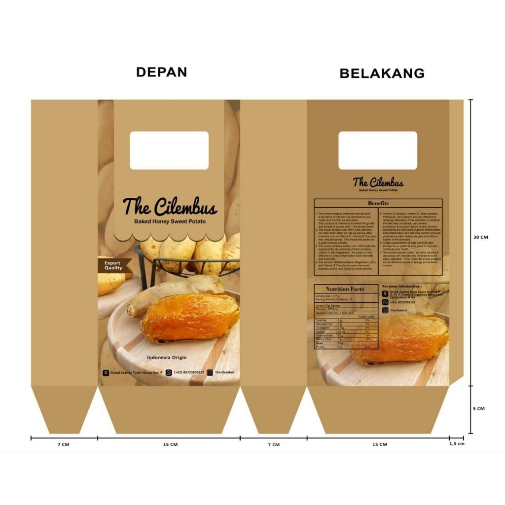 Packaging makanan | kemasan makanan