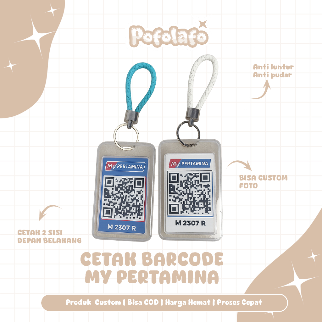 CETAK BARCODE MY PERTAMINA GANCI MY PERTAMINA