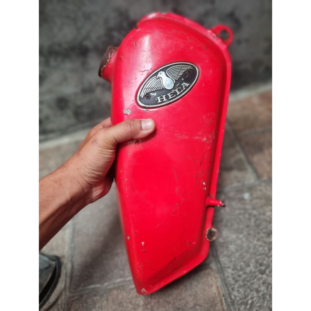 tangki honda pf50 hela original repaint