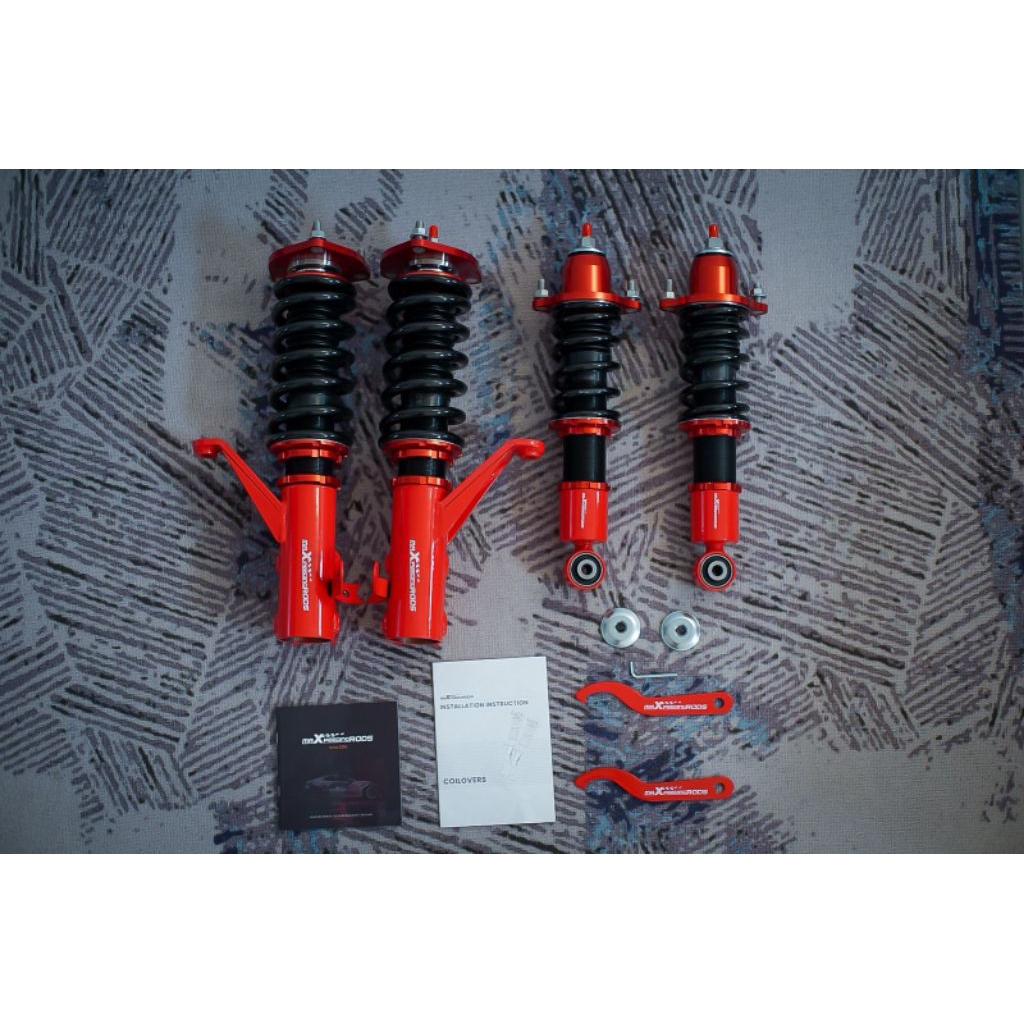 Shock coilover maxpeedingrods Honda Civic Vti Vtis ES Stream Integra DC5