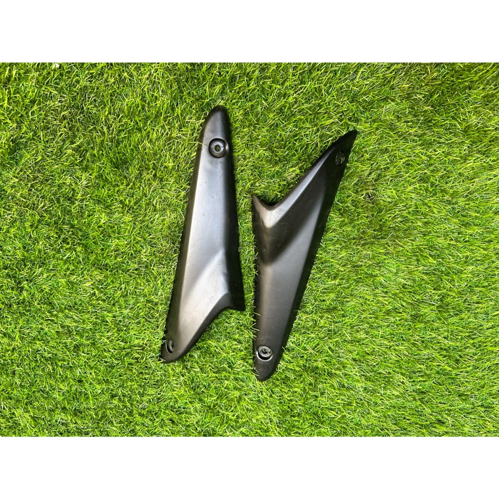 Cover Pelindung Knalpot Belakang Megapro Mono – Original Copotan -  Berfungsi normal melindungi dari