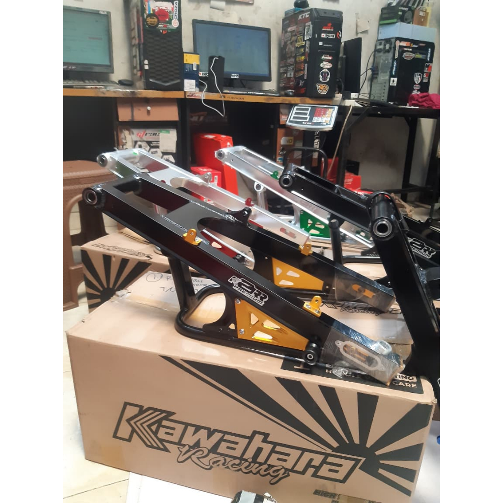 Swing Arm K2R Kawasaki Ninja R Kawahara Original