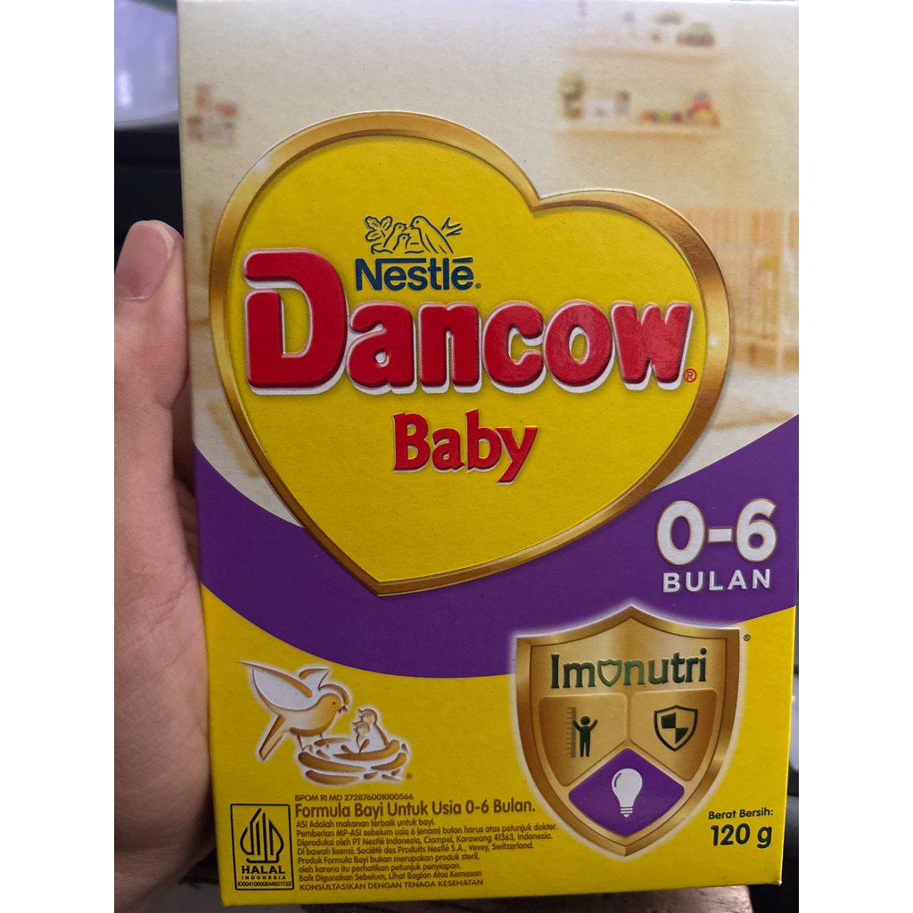 

Dancow baby 0-6 120 g