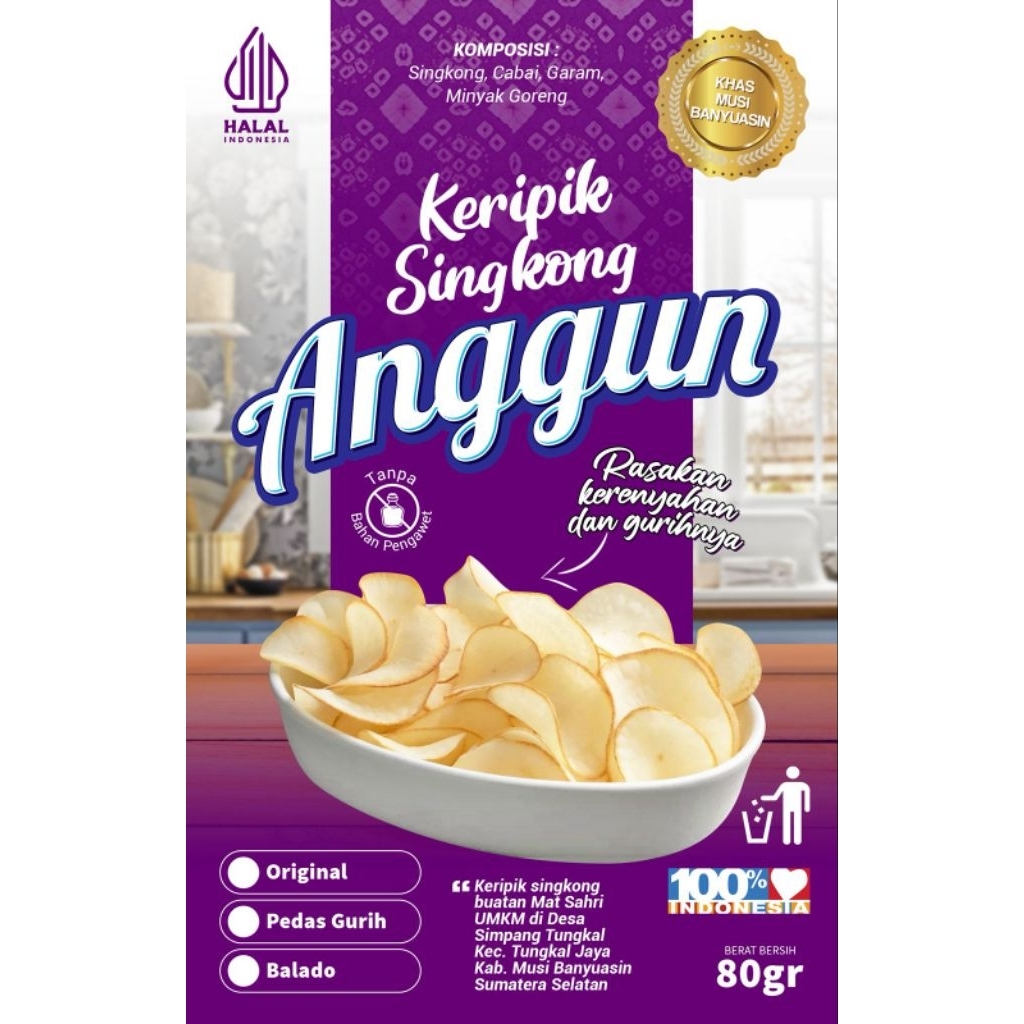 

Keripik Anggun