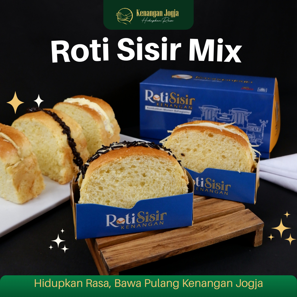 Kenangan Jogja Roti Sisir Oleh-oleh Khas Jogja/Hantaran/ Tasyakuran