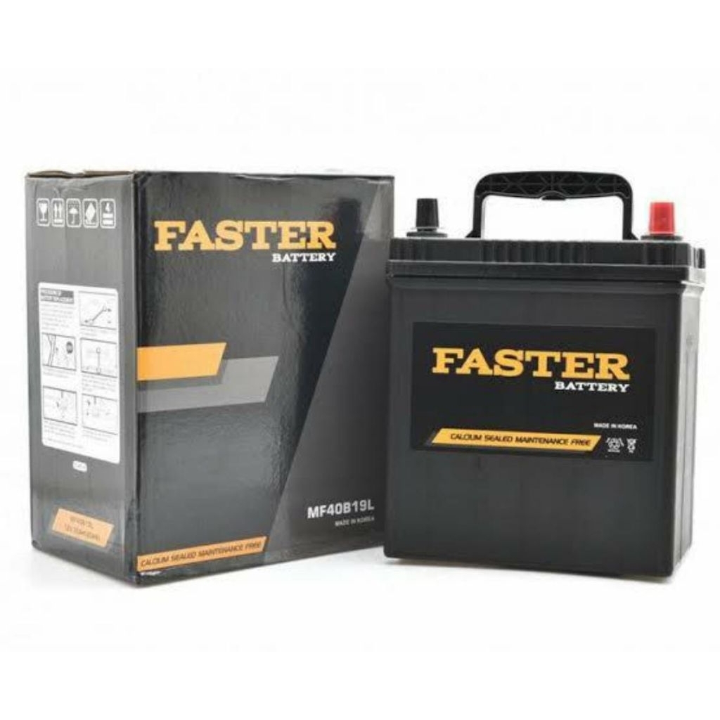 aki kering Faster MF N40ZL 35ah