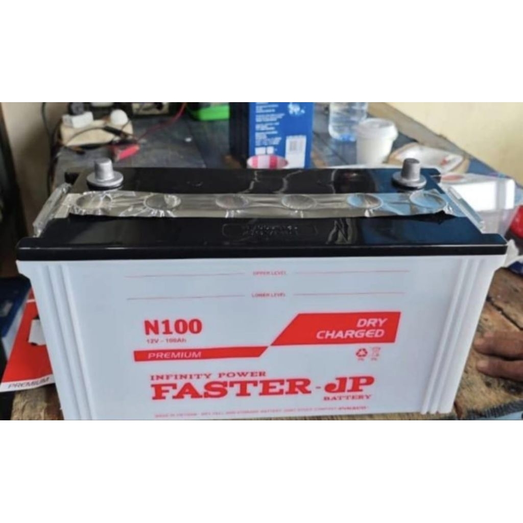 aki Faster JP Premium N100 95E41R 100ah