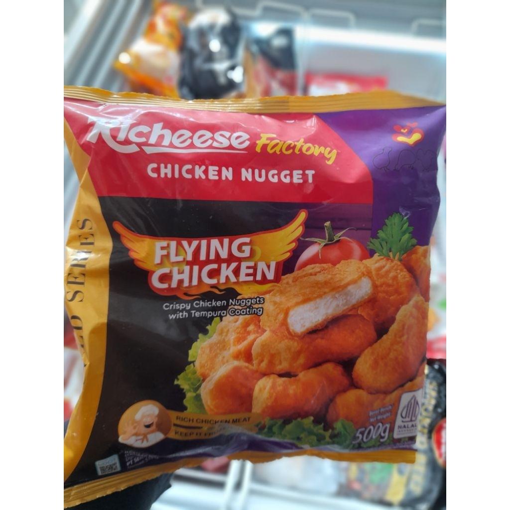 

Richeese Nugget Flying Chicken 500 gram