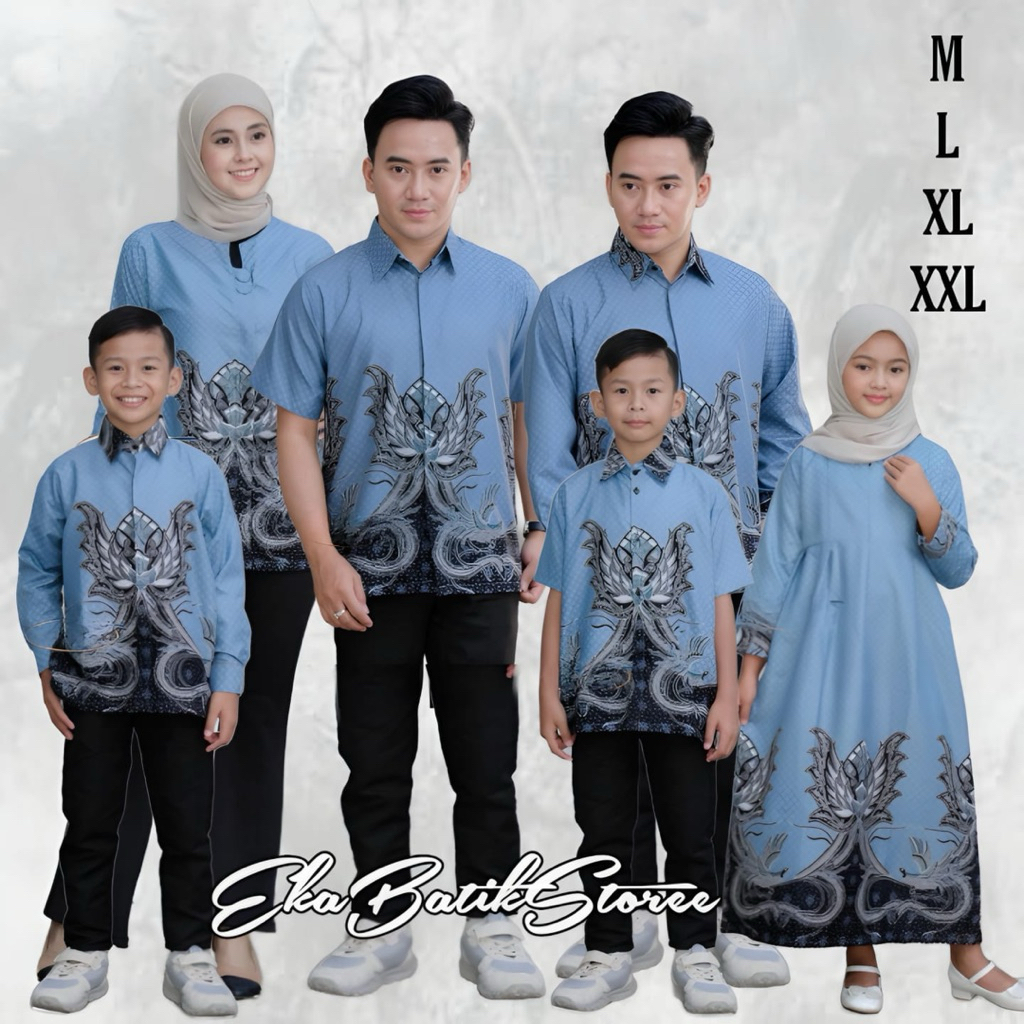 Seragam Batik Couple Keluarga Baju Batik Couple Keluarga Kondangan Nikahan Terbaru