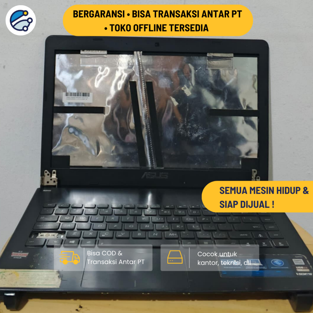 Fan Cooling / Kipas Internal / Heatsink Plat Pendingin / Speaker Buzzer / Audio Jack Port / Soket Me