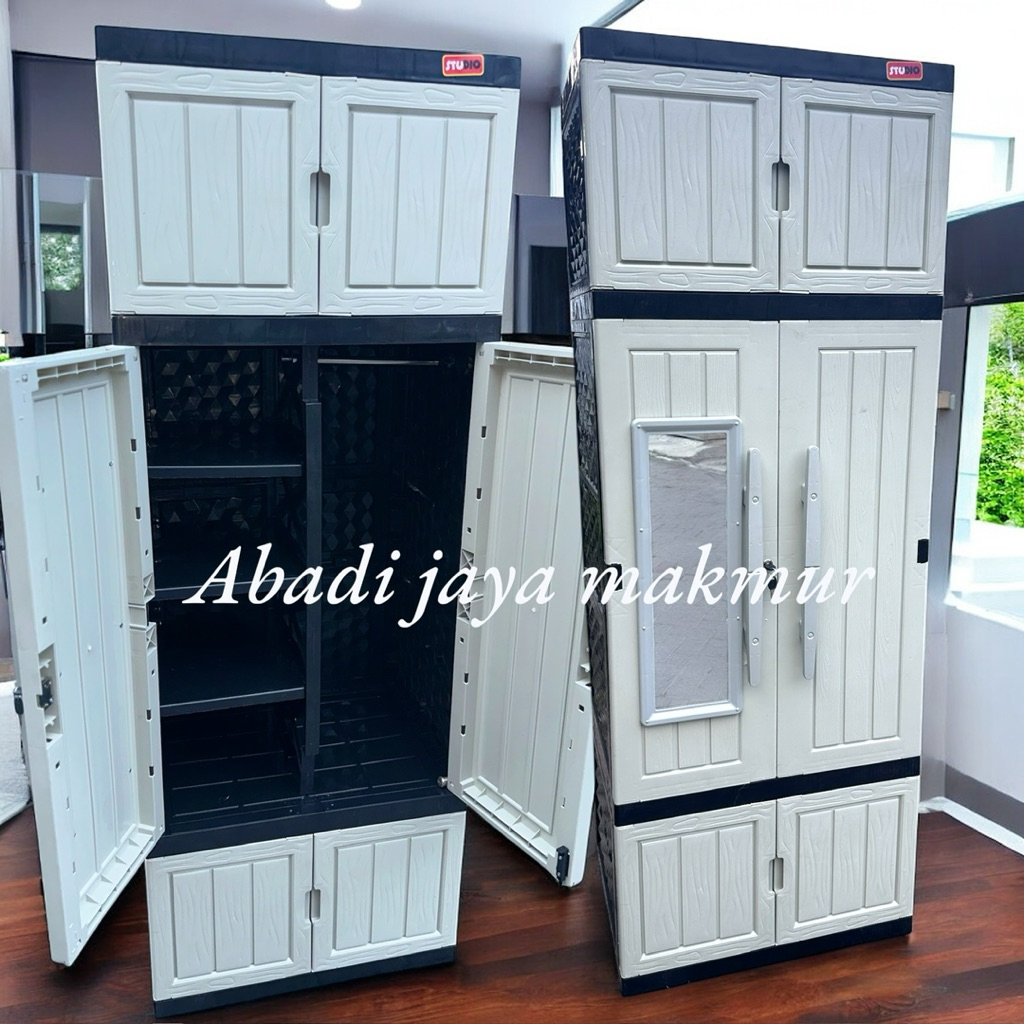 lemari plastik  gantung  jumbo