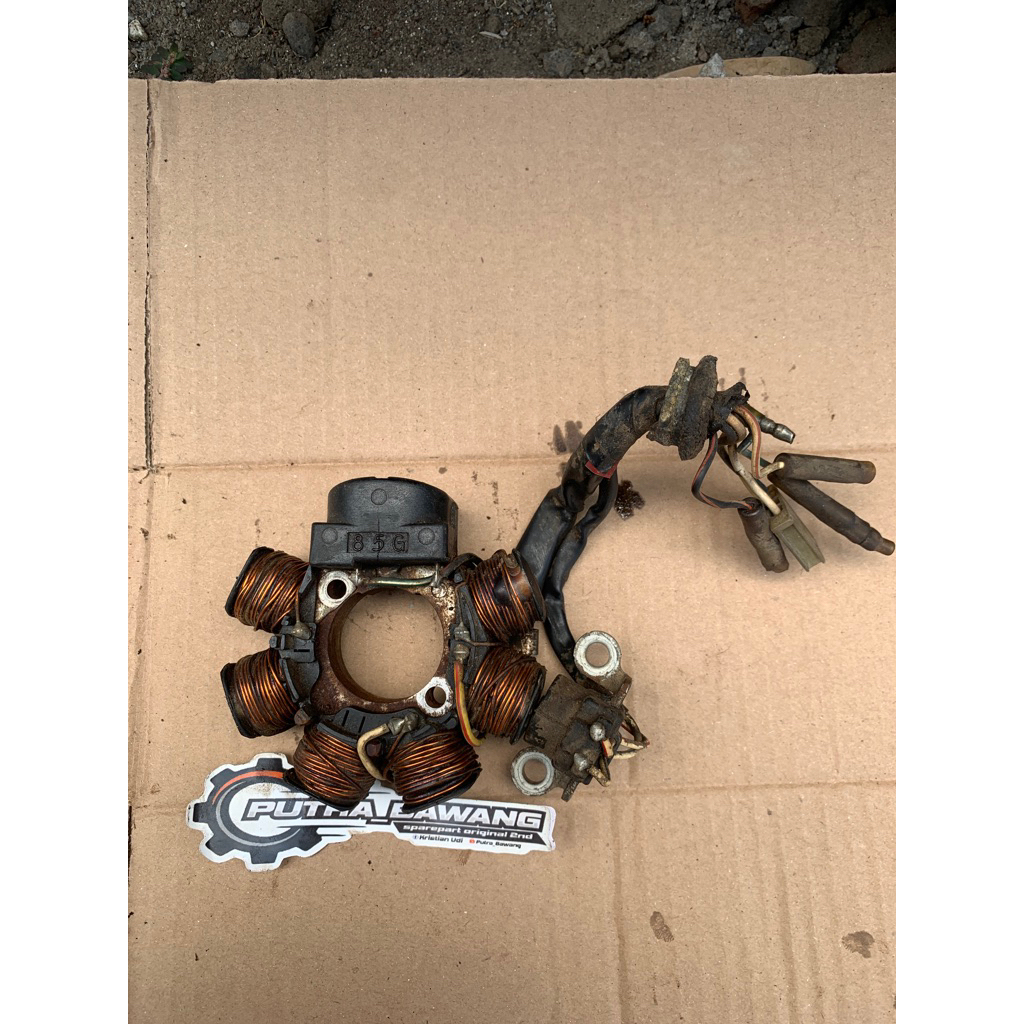 Assy Stator Spol Spul Yamaha F1z Fiz R Force Poswan Fiz F1z R Original Copotan
