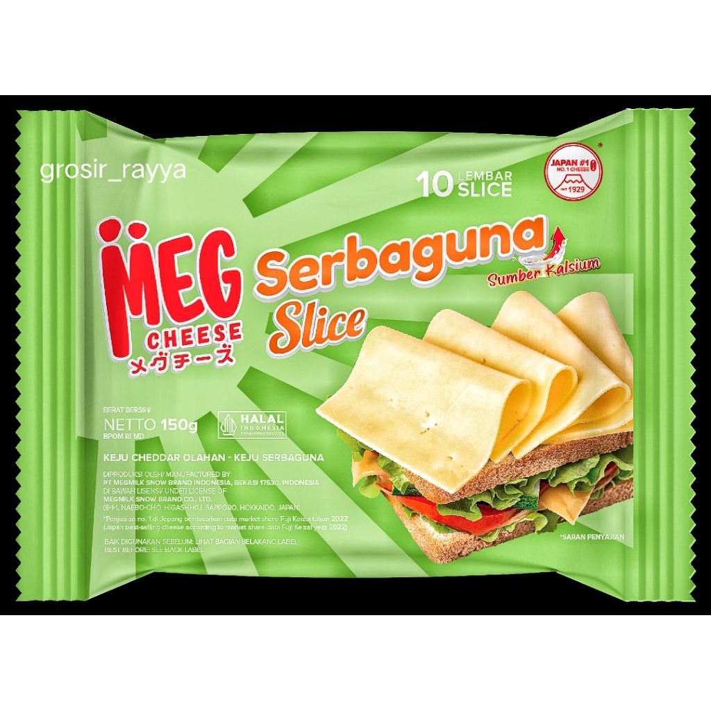 

MEG KEJU SLICE serbaguna 3 PACK