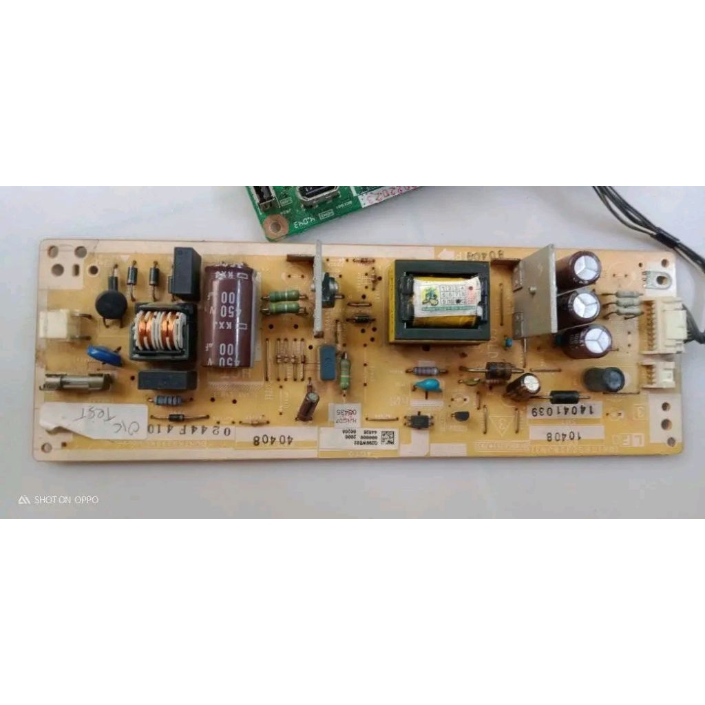 Psu - Power Supply - Regulator Tv LED Sharp LC-32LE107I - LC-32LE150M - LC-32LE155M - LC-32LE100M - 