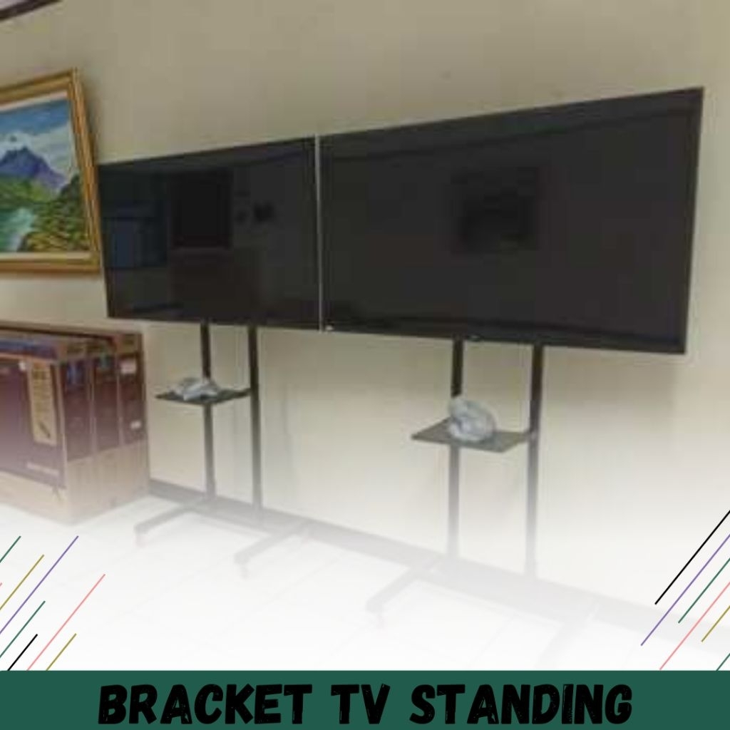 Bracket TV Standing Kota Bekasi, Yogies Bracket