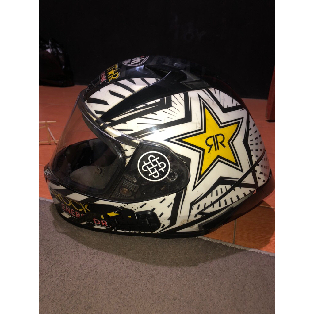 helm airoh valor rockstar (second)