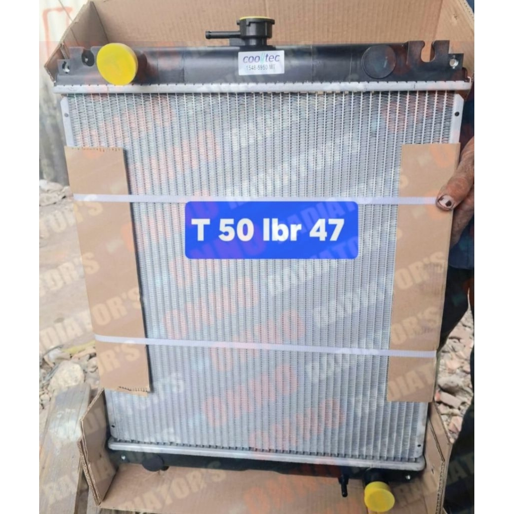 Radiator Mobil Ragasa 100Ps Cooltec