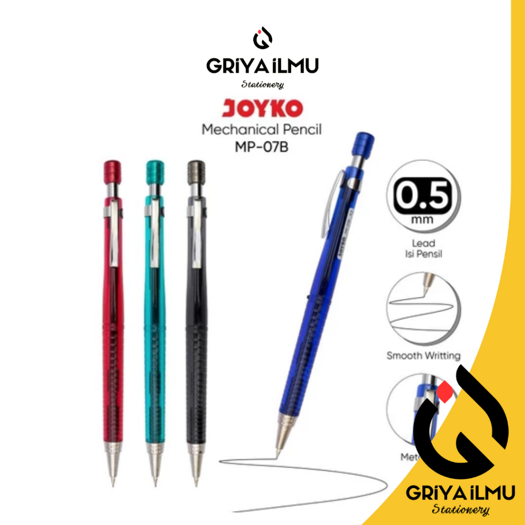 

Pensil Mekanik JOYKO MP-07B 0.5 mm (023154)